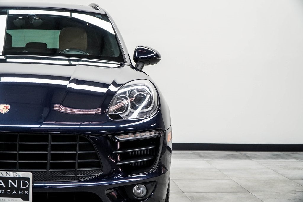 2017 Porsche Macan S
