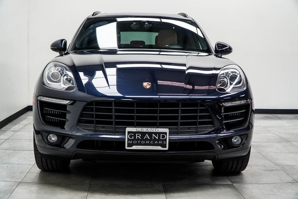 2017 Porsche Macan S