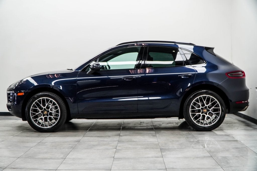 2017 Porsche Macan S