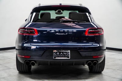 2017 Porsche Macan S