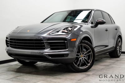 2021 Porsche Cayenne S