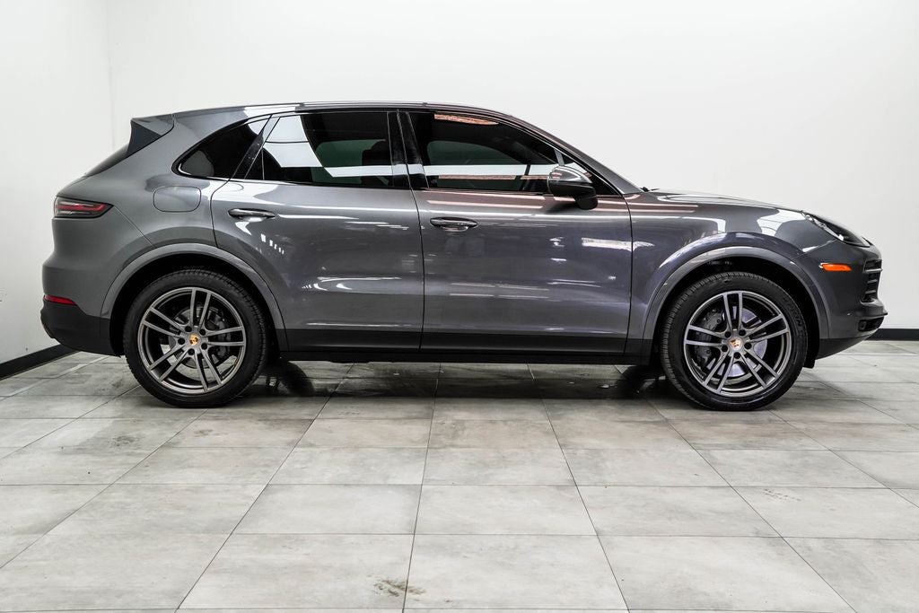 2021 Porsche Cayenne S