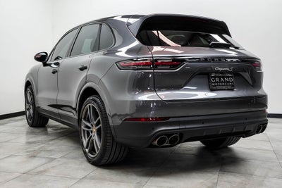 2021 Porsche Cayenne S