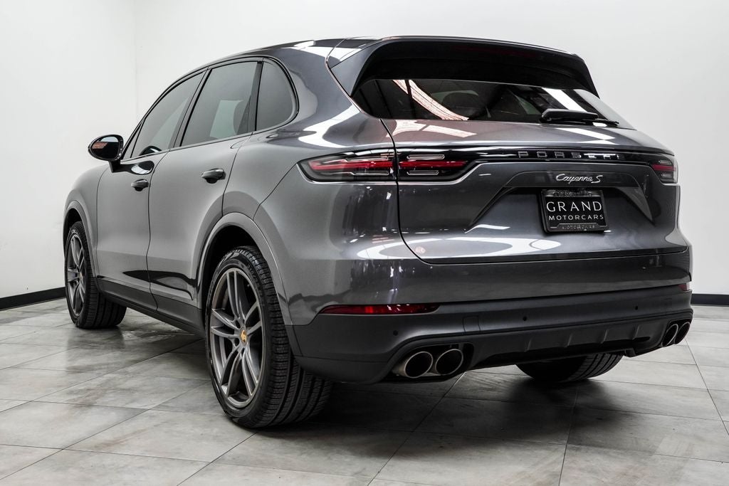 2021 Porsche Cayenne S