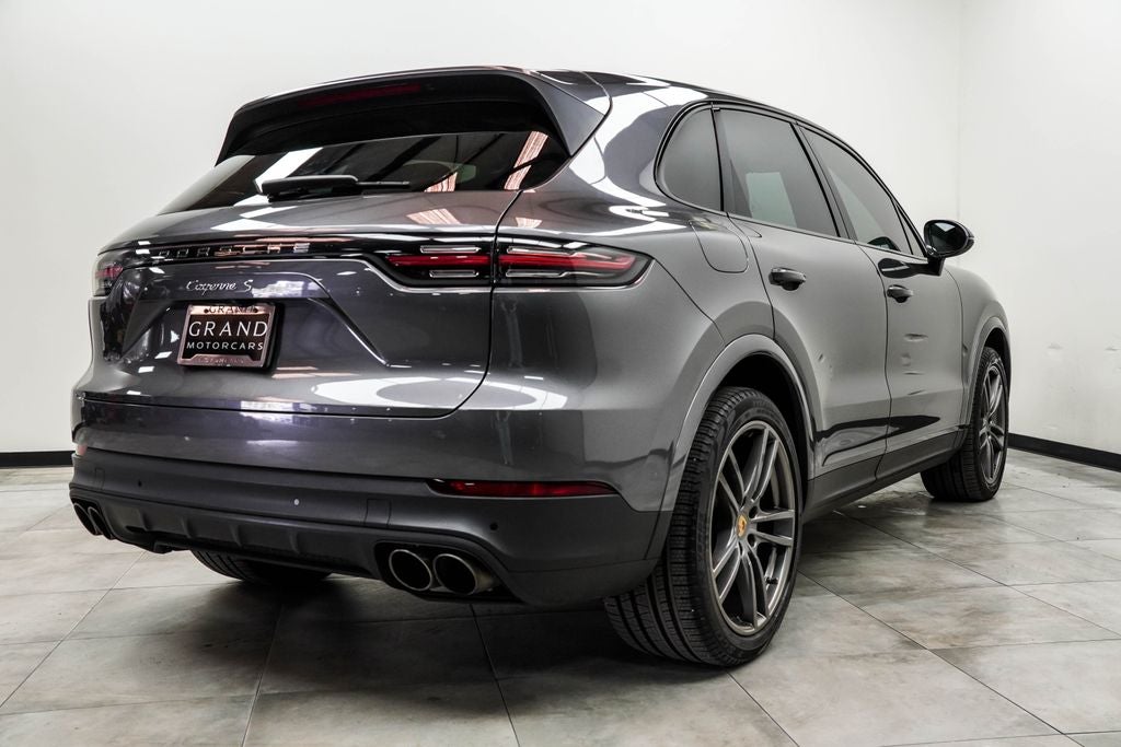2021 Porsche Cayenne S