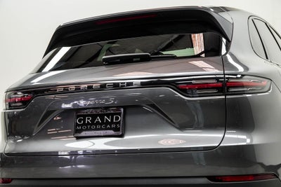 2021 Porsche Cayenne S