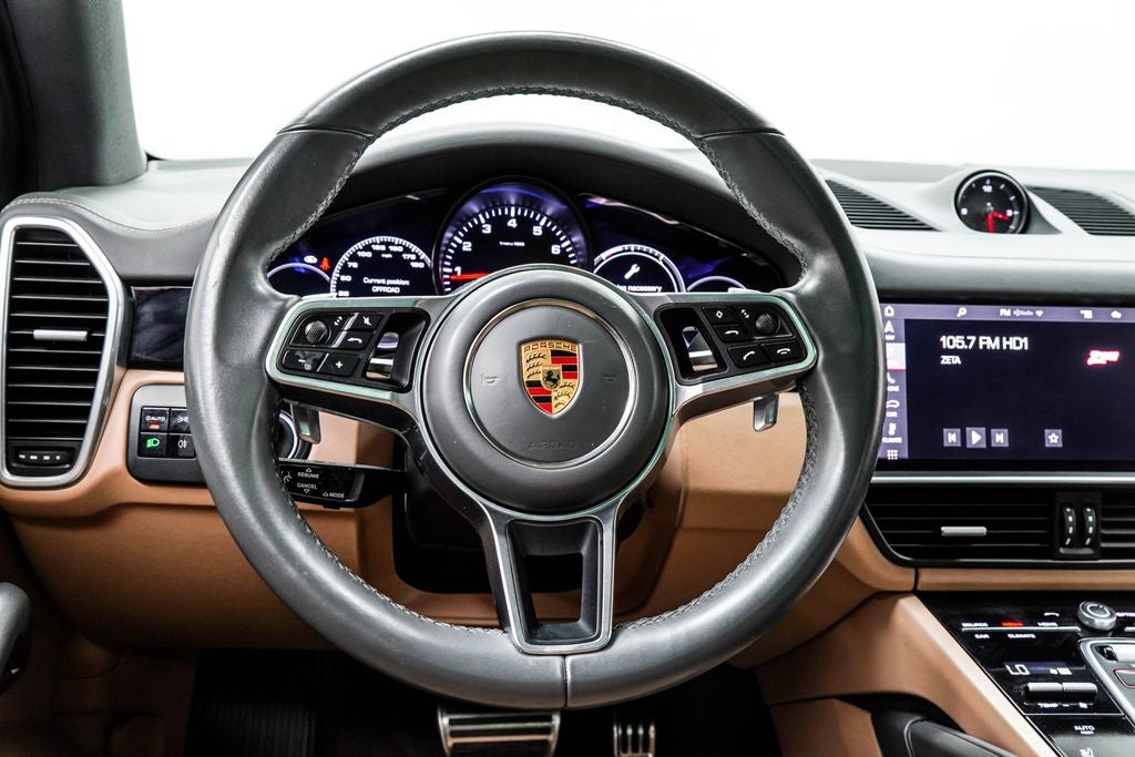 2021 Porsche Cayenne S