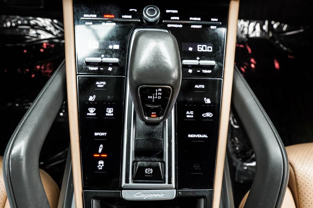 2021 Porsche Cayenne S