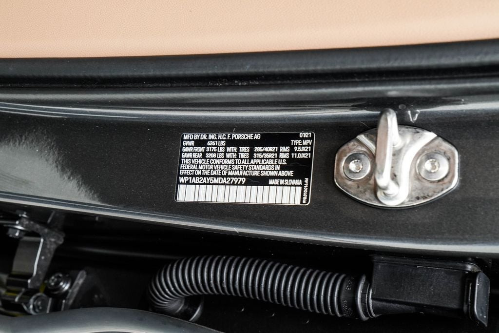 2021 Porsche Cayenne S