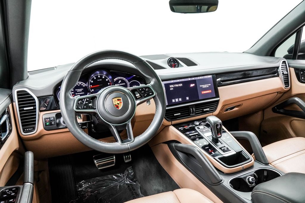 2021 Porsche Cayenne S