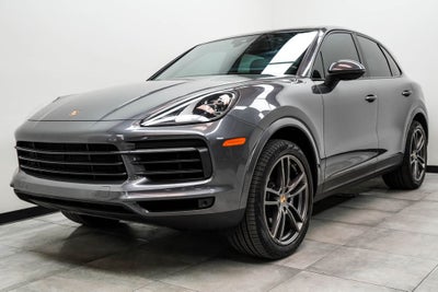 2021 Porsche Cayenne S