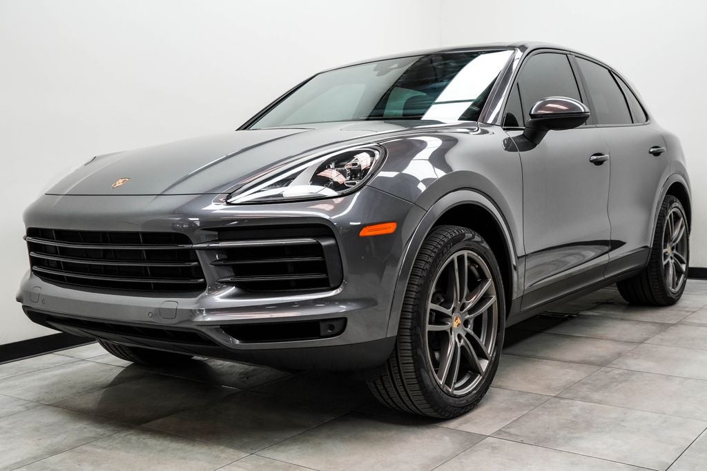 2021 Porsche Cayenne S