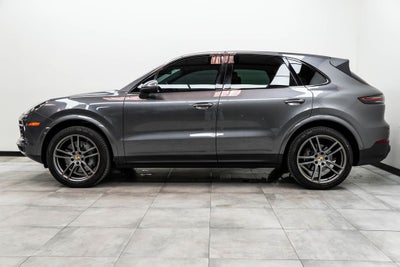 2021 Porsche Cayenne S