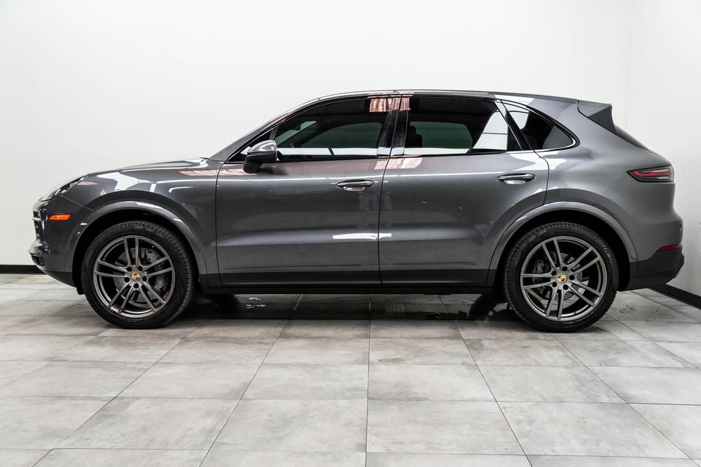 2021 Porsche Cayenne S