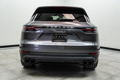 2021 Porsche Cayenne S