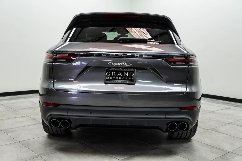 2021 Porsche Cayenne S