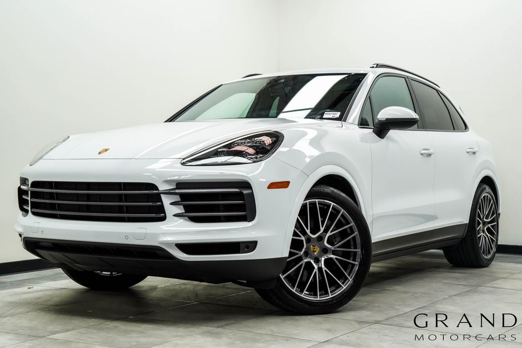 2022 Porsche Cayenne S Platinum Edition