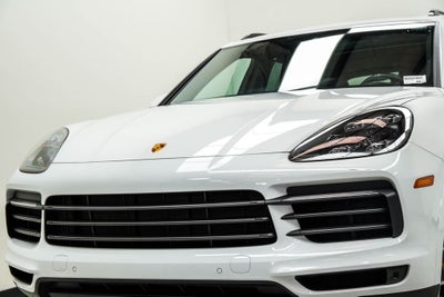 2022 Porsche Cayenne S Platinum Edition
