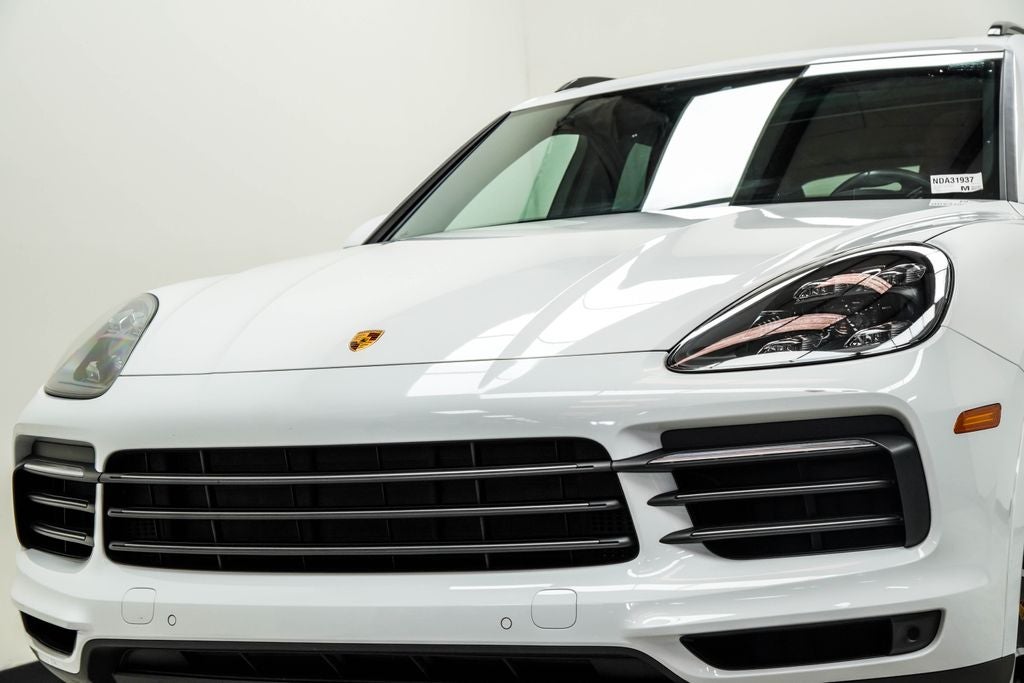 2022 Porsche Cayenne S Platinum Edition
