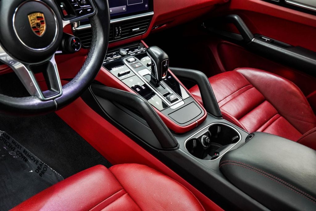 2022 Porsche Cayenne S Platinum Edition