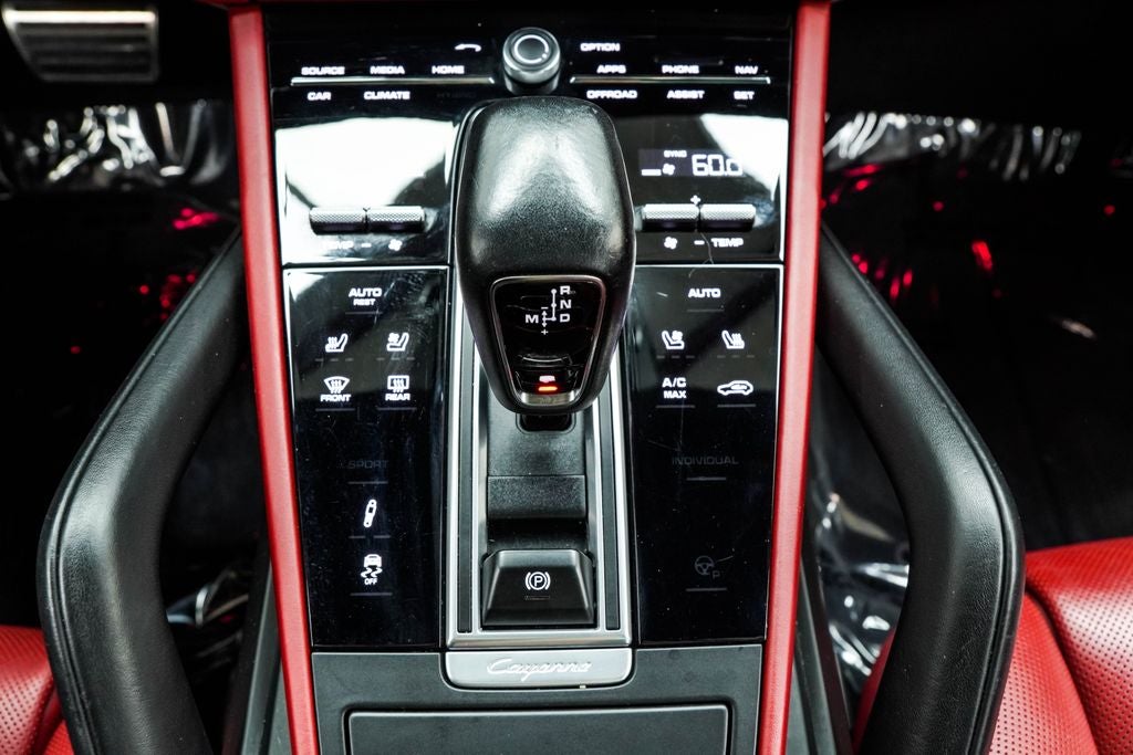 2022 Porsche Cayenne S Platinum Edition