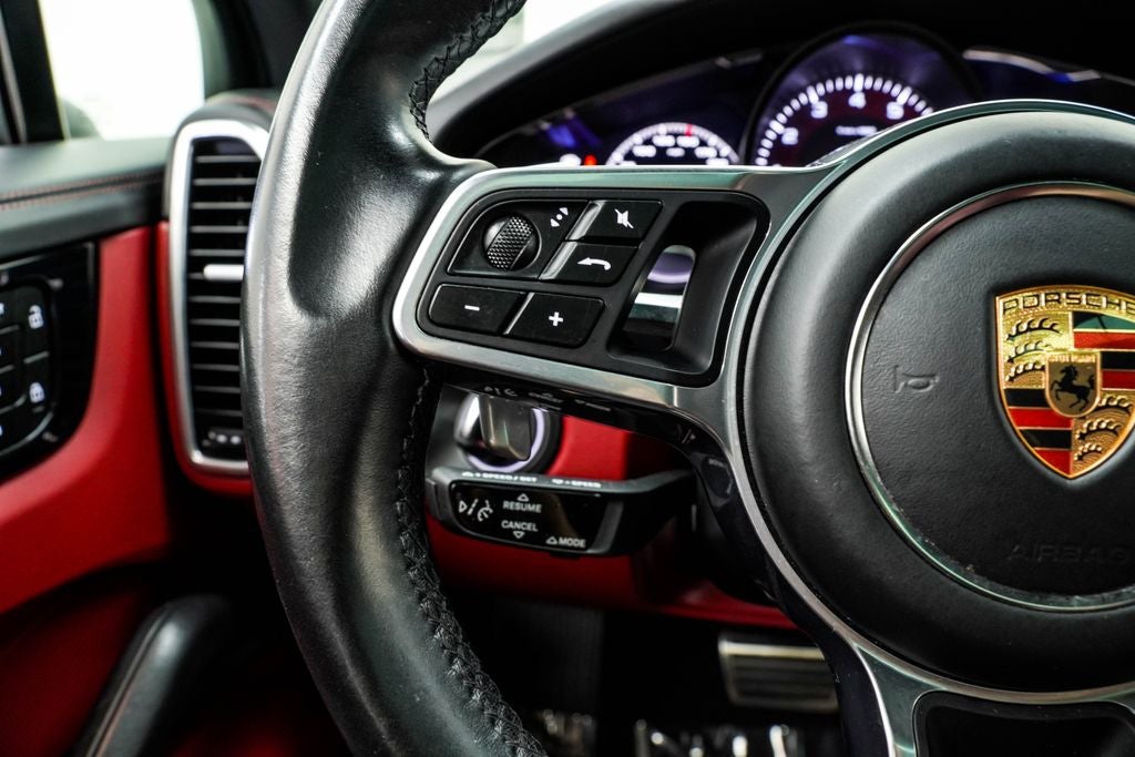 2022 Porsche Cayenne S Platinum Edition
