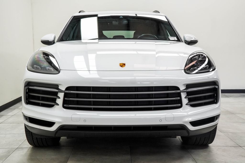2022 Porsche Cayenne S Platinum Edition