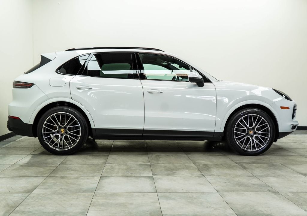 2022 Porsche Cayenne S Platinum Edition