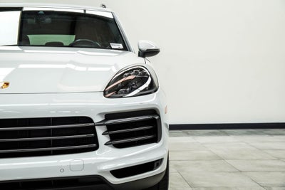 2022 Porsche Cayenne S Platinum Edition