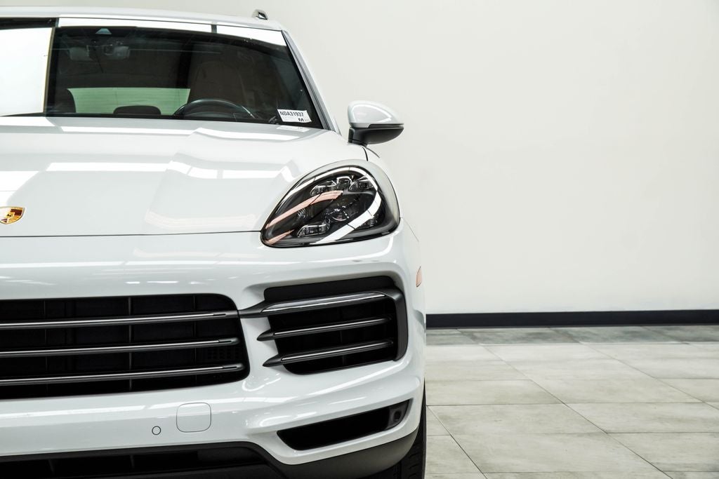 2022 Porsche Cayenne S Platinum Edition