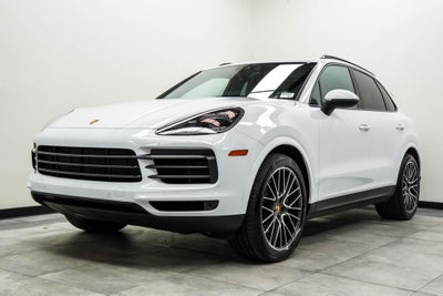 2022 Porsche Cayenne S Platinum Edition