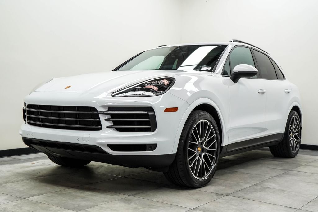 2022 Porsche Cayenne S Platinum Edition