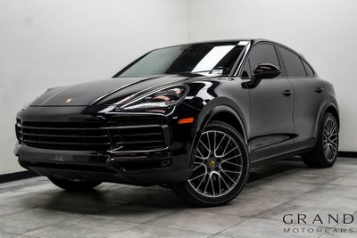 2020 Porsche Cayenne Coupe Base