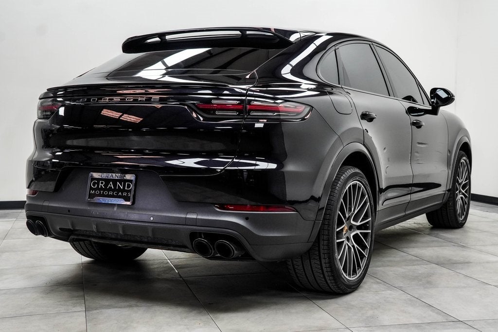2020 Porsche Cayenne Coupe Base