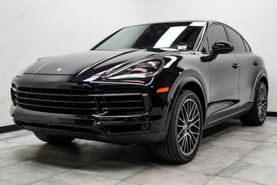 2020 Porsche Cayenne Coupe Base