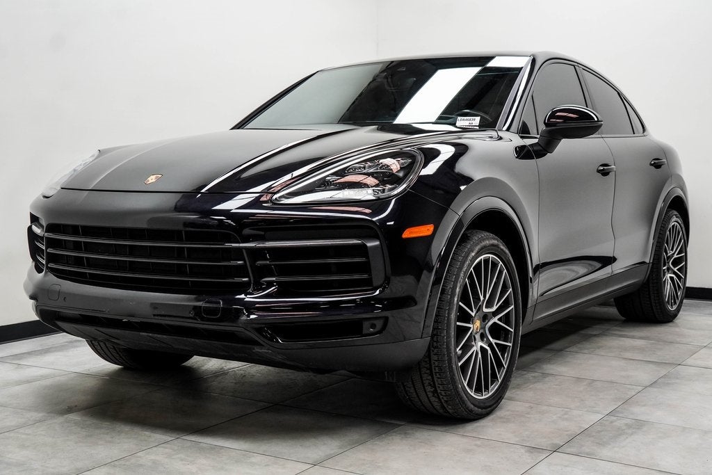 2020 Porsche Cayenne Coupe Base