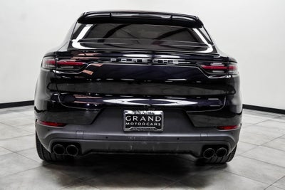 2020 Porsche Cayenne Coupe Base