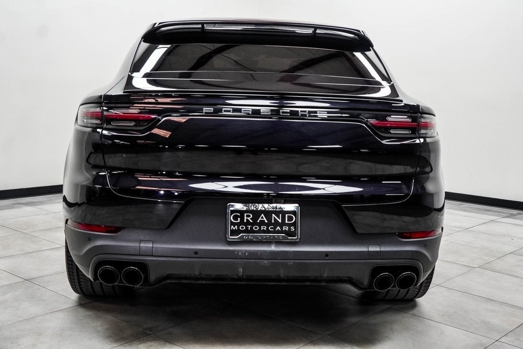 2020 Porsche Cayenne Coupe Base