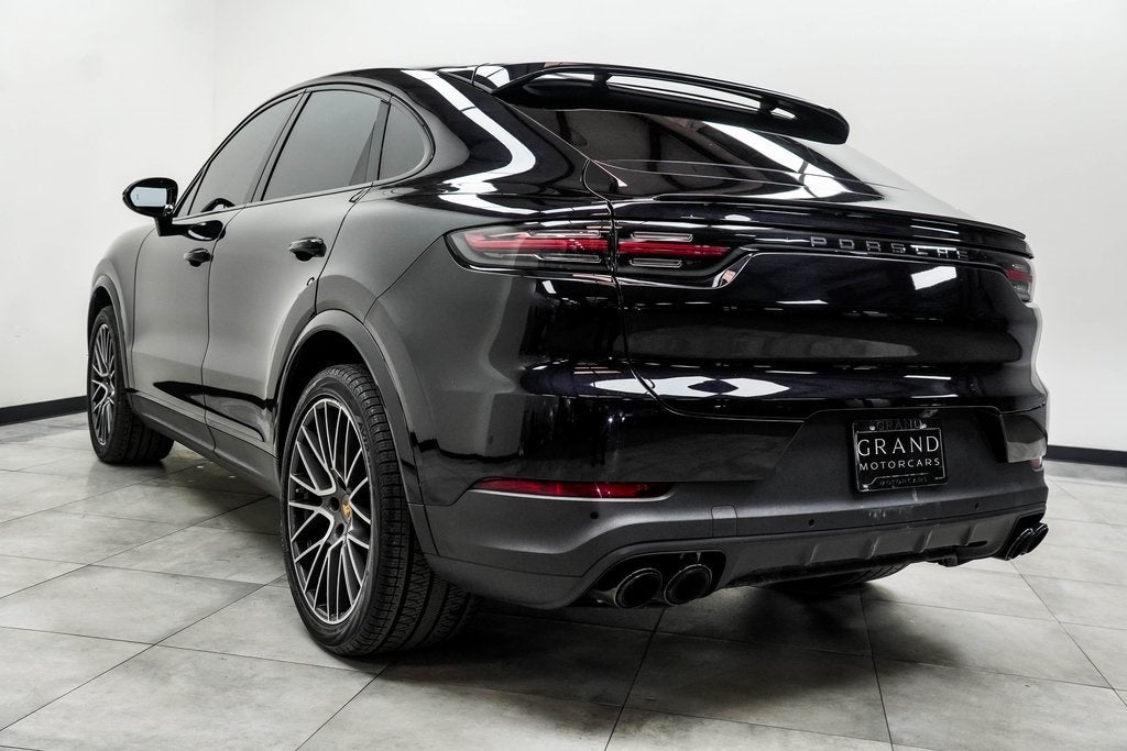 2020 Porsche Cayenne Coupe Base
