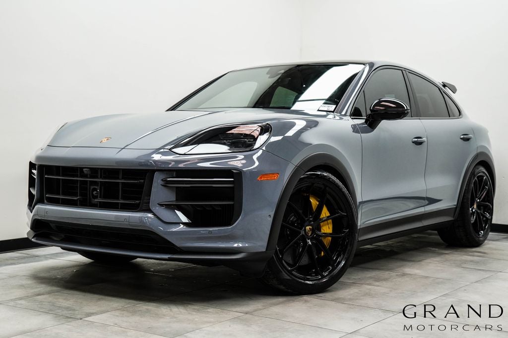 2024 Porsche Cayenne Coupe Turbo GT