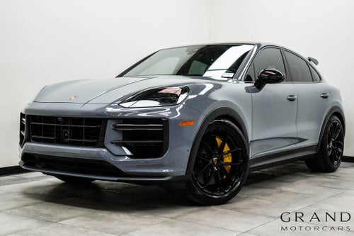 2024 Porsche Cayenne Coupe Turbo GT