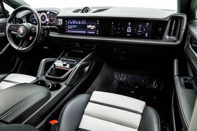2024 Porsche Cayenne Coupe Turbo GT