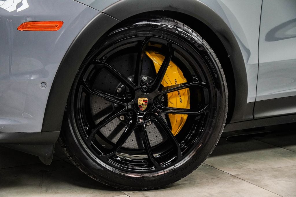 2024 Porsche Cayenne Coupe Turbo GT