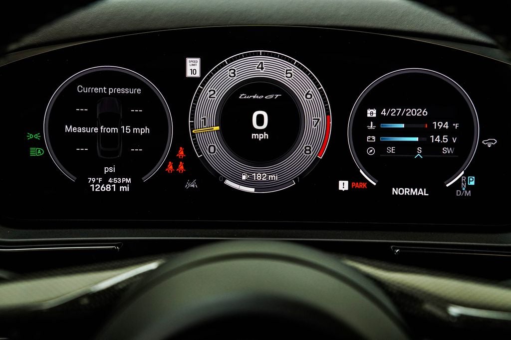2024 Porsche Cayenne Coupe Turbo GT