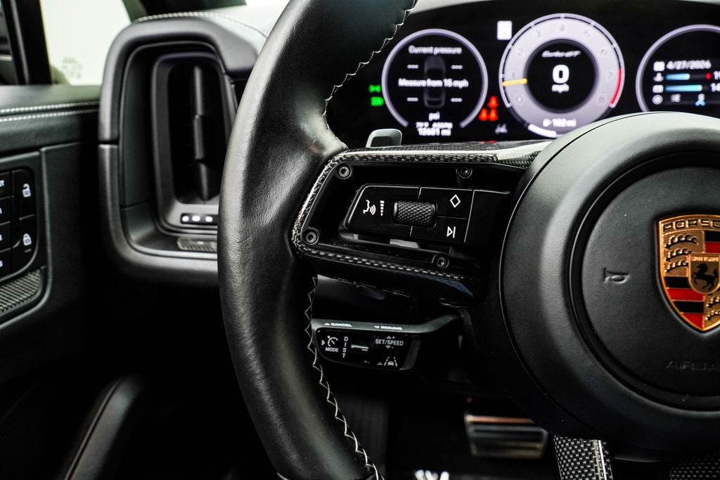 2024 Porsche Cayenne Coupe Turbo GT