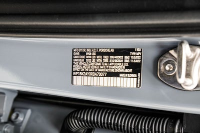 2024 Porsche Cayenne Coupe Turbo GT