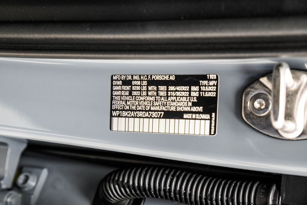 2024 Porsche Cayenne Coupe Turbo GT