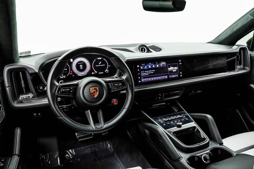 2024 Porsche Cayenne Coupe Turbo GT