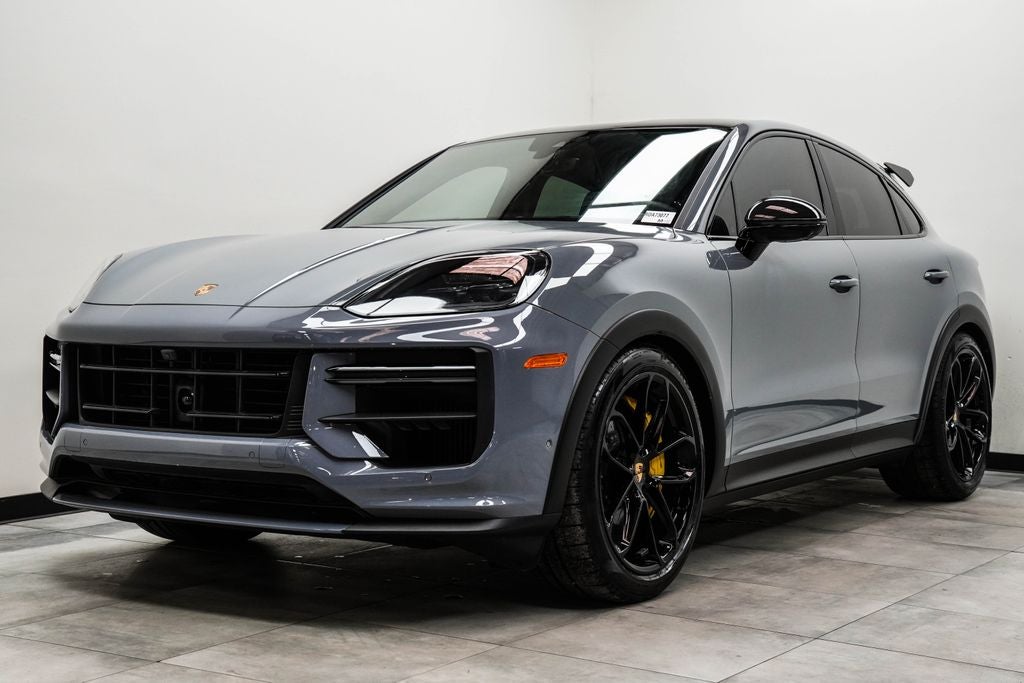 2024 Porsche Cayenne Coupe Turbo GT