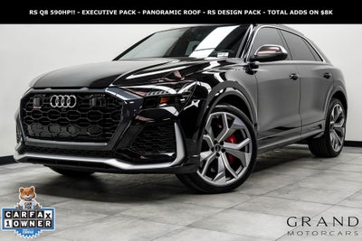 2024 Audi RS Q8 4.0T quattro